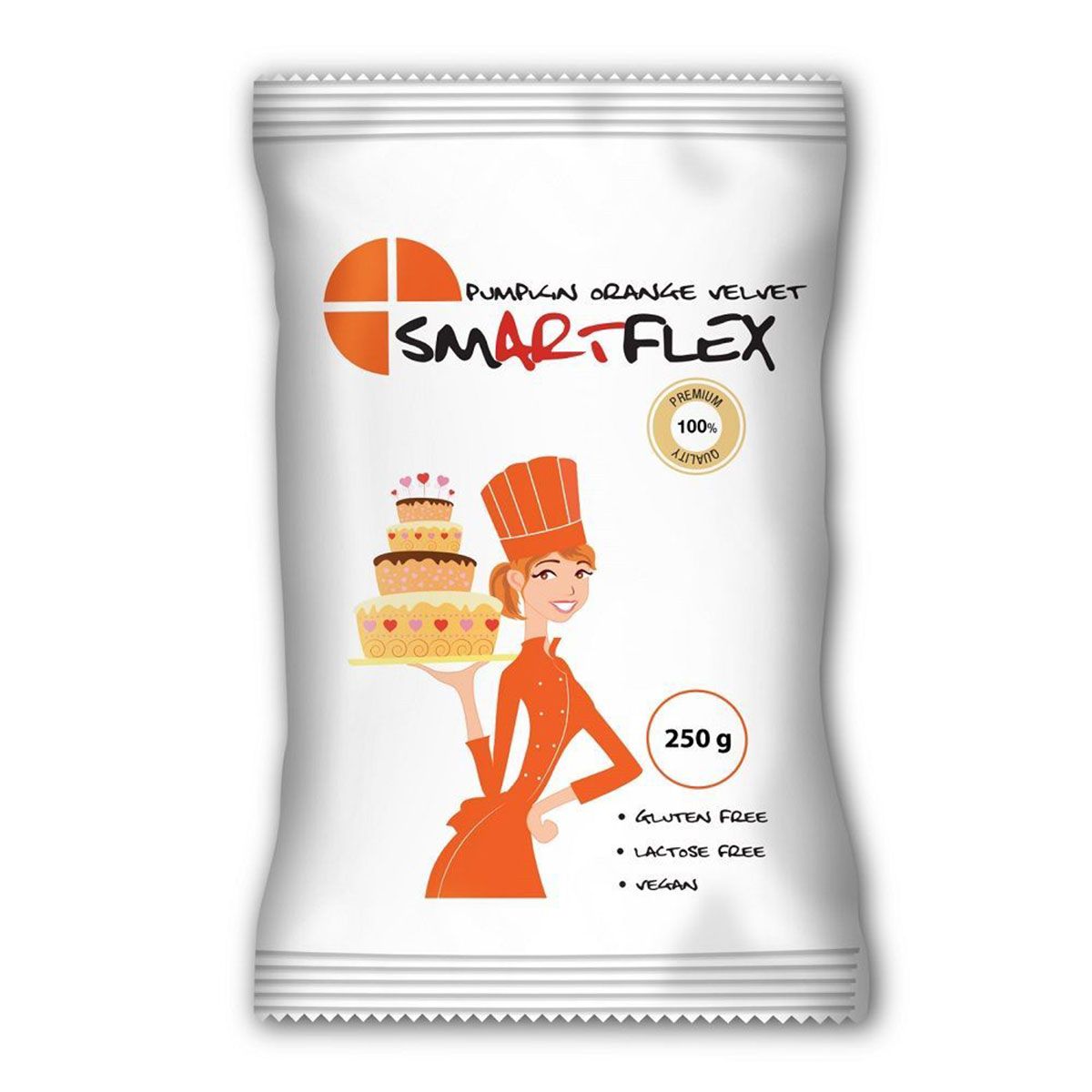 SMARTFLEX FONDANT ORANGE 250G