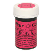 SUGARFLAIR PASTENFARBE - FUCHSIA