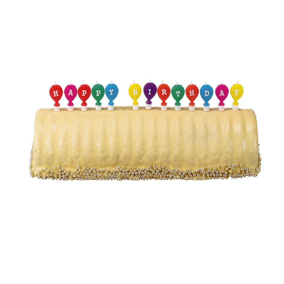 KERZEN HAPPY BIRTHDAY