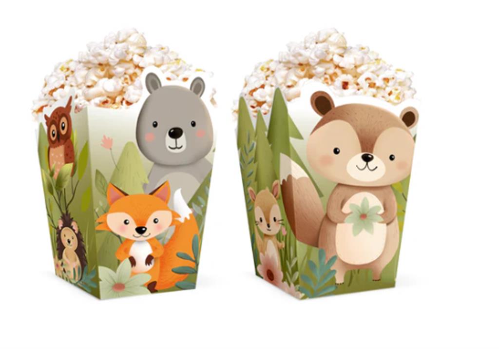 WALDFREUNDE POPCORN BOX/6