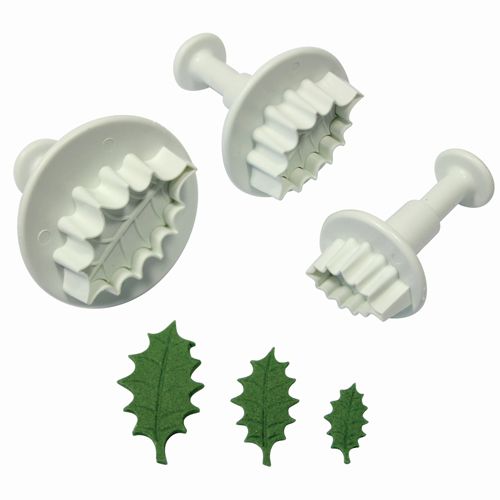 HOLLY LEAF CUTTER SET/3 STECHPALME - ILEX