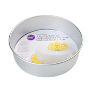 WILTON BACKFORM RUND 15 X7,5CM    2105-6106