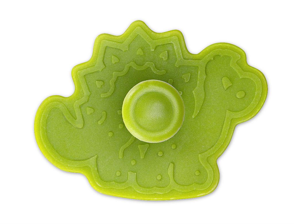 AUSSTECHFORM MIT AUSWERFER DINOSAURIER