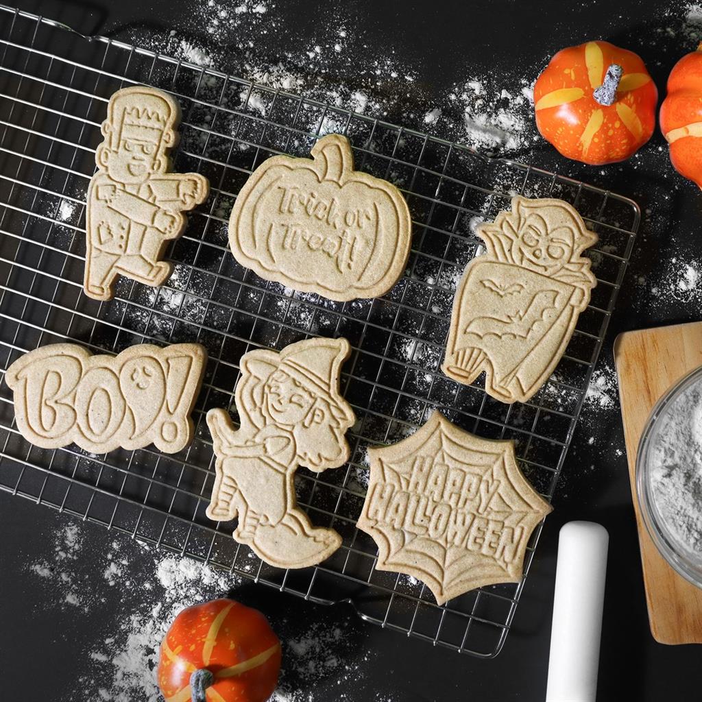 HALLOWEEN AUSSTECHER-SET MIT STEMPELN/3