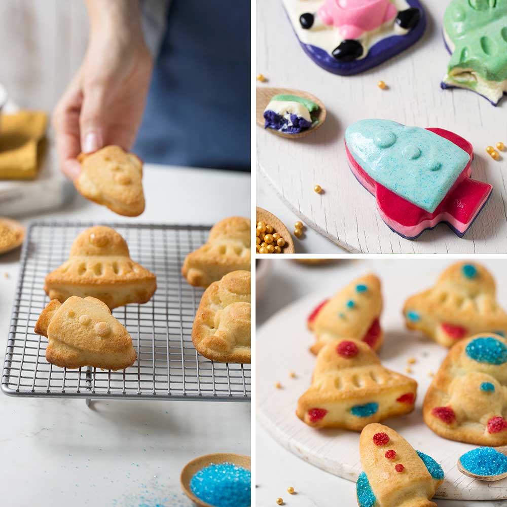 SILIKONBACKFORM SPACE