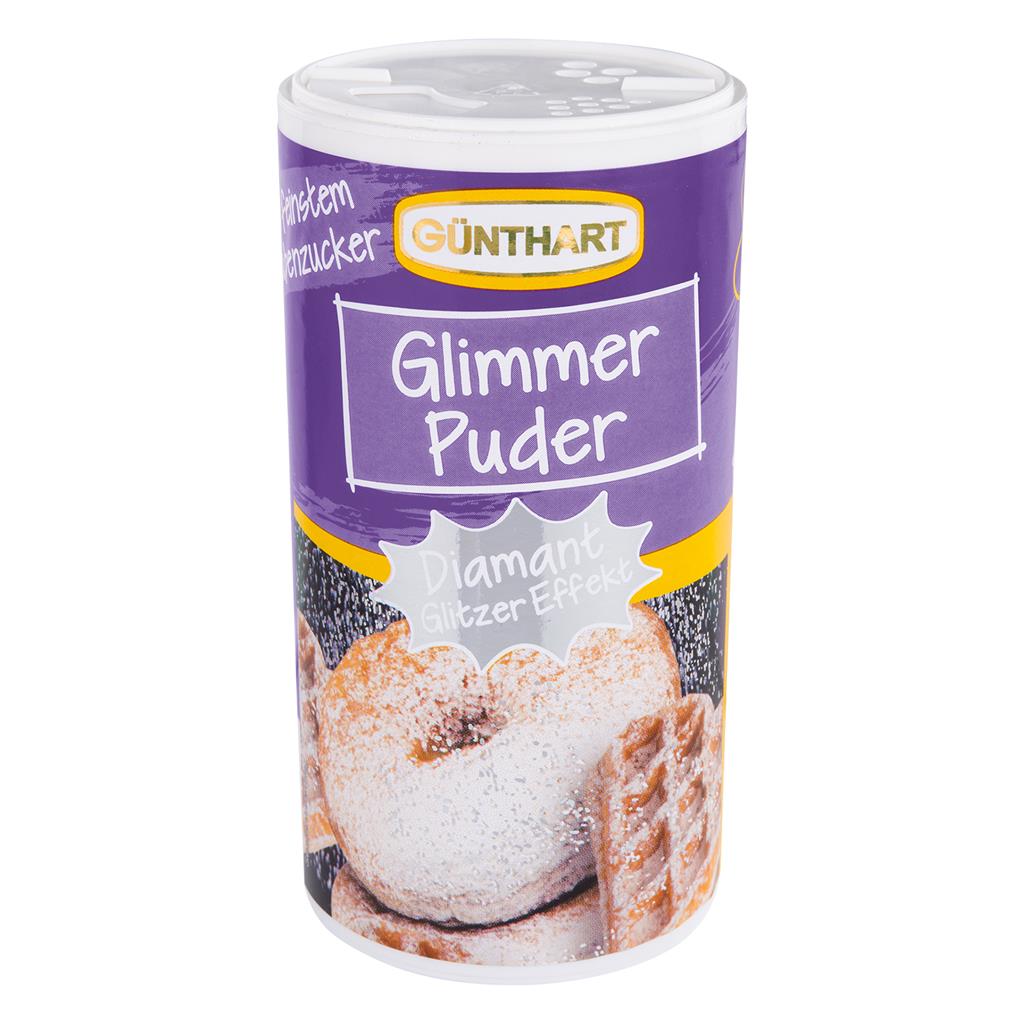 GLIMMER PUDER WEIß