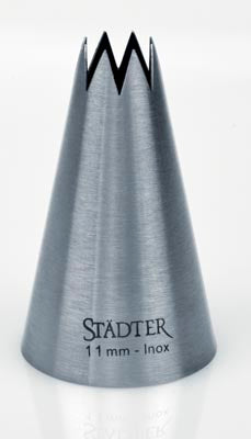 STERN-TÜLLE, GROß - 11 MM