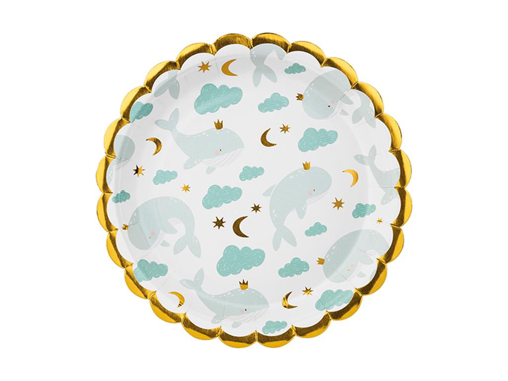 PAPPTELLER WAL 18 CM/6