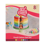 FUNCOLOURS GEL SET/8 F44300