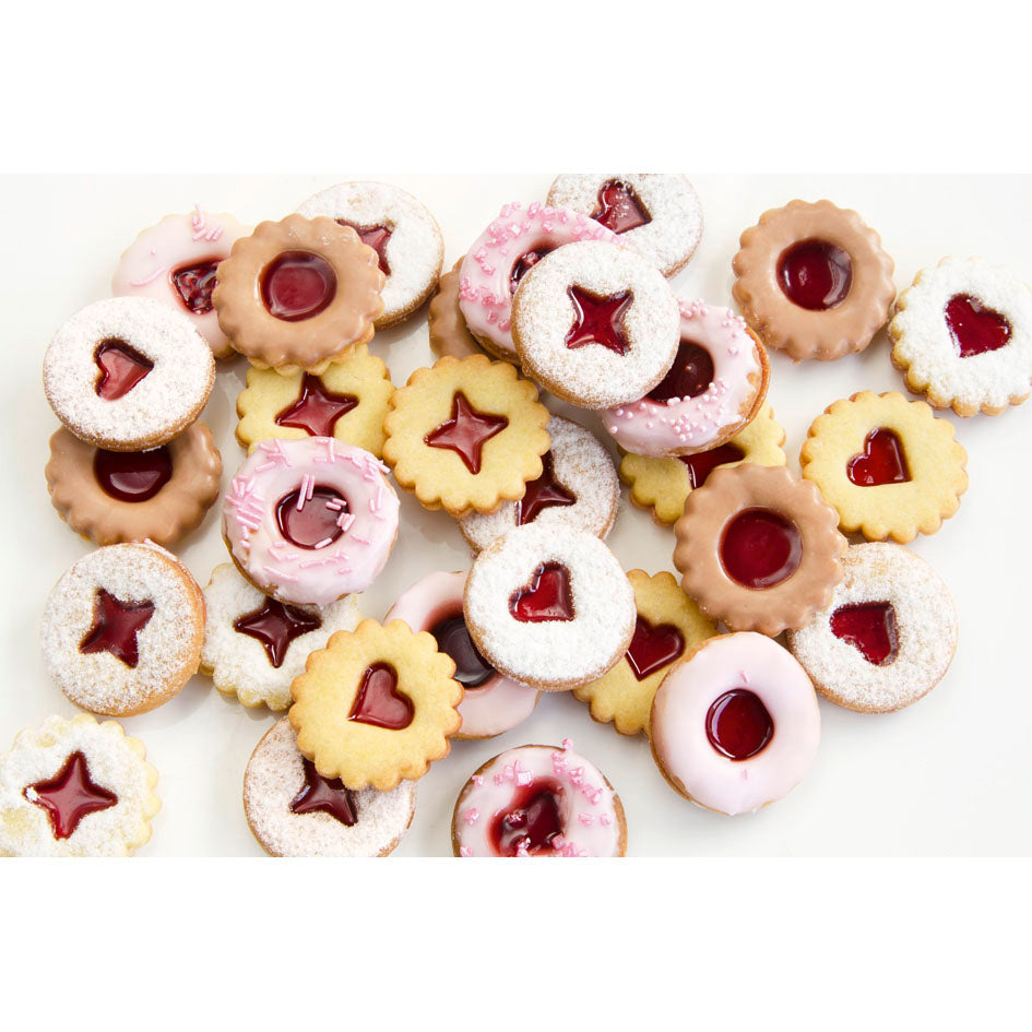 LINZER AUSSTECHER SPITZBUB GEWELLT