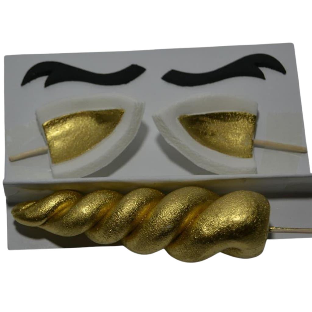 EINHORN HORN ZUCKERFIGUR