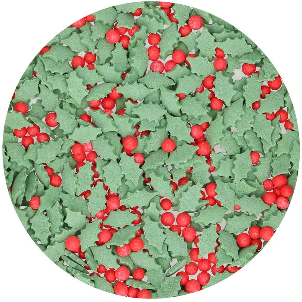 SPRINKLE HOLLY MIX 55 G F52870