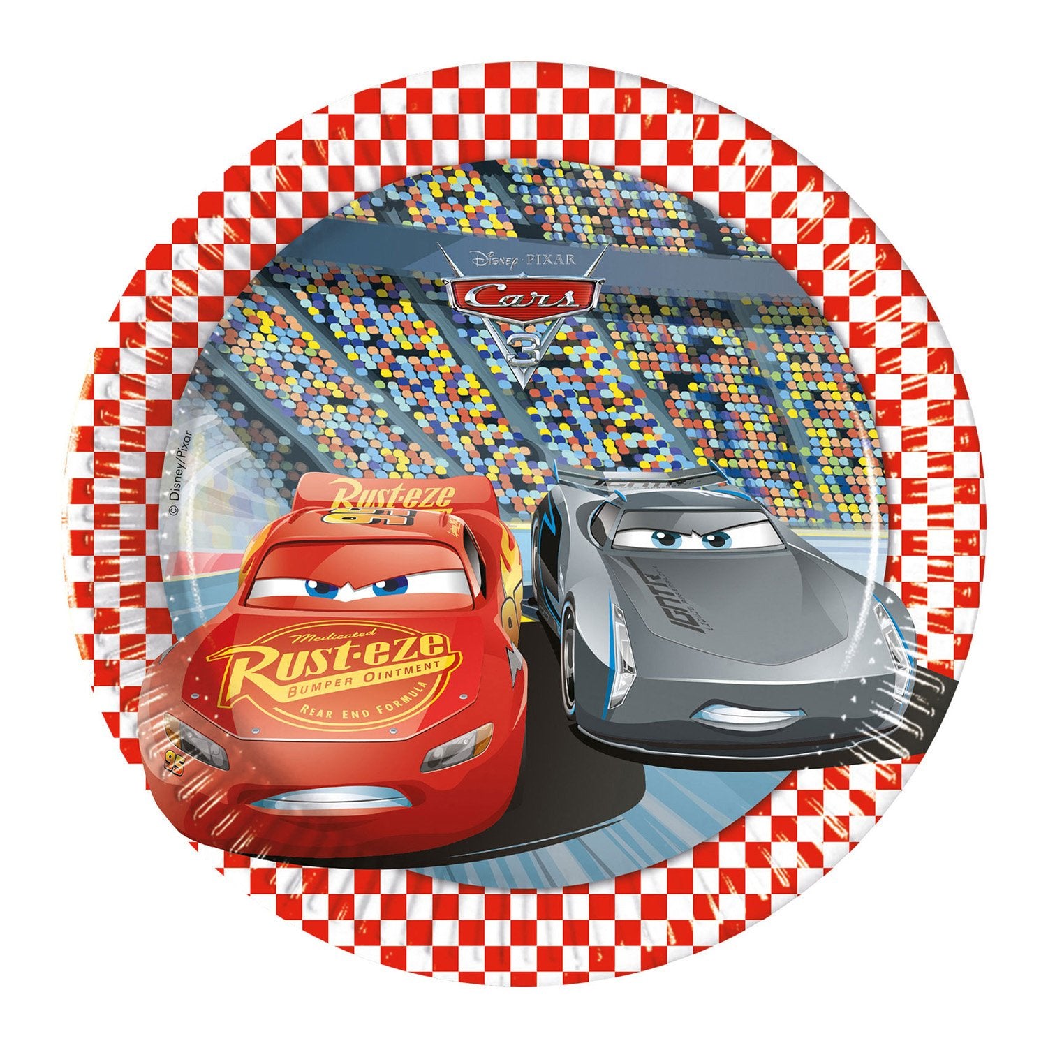Cars 3 - Teller 20 cm