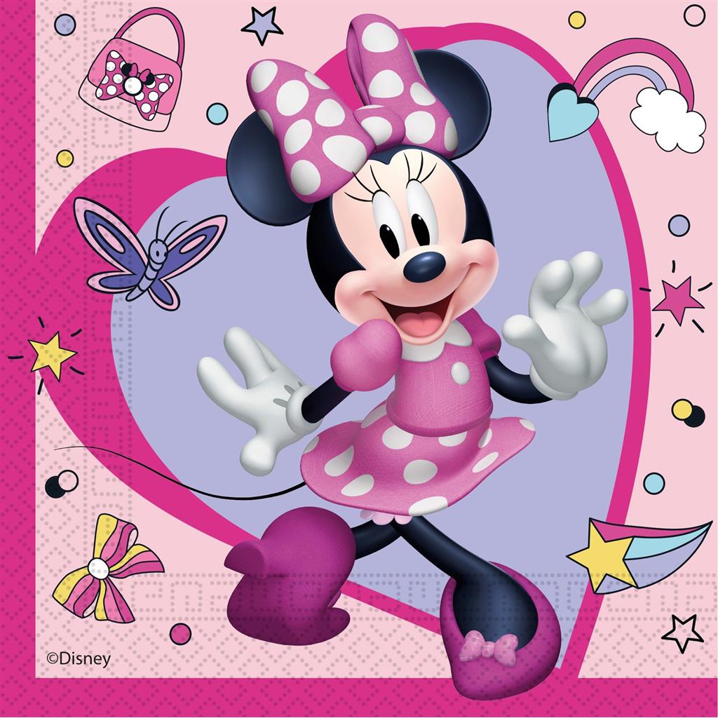 MINNIE JUNIOR SERVIETTEN/20