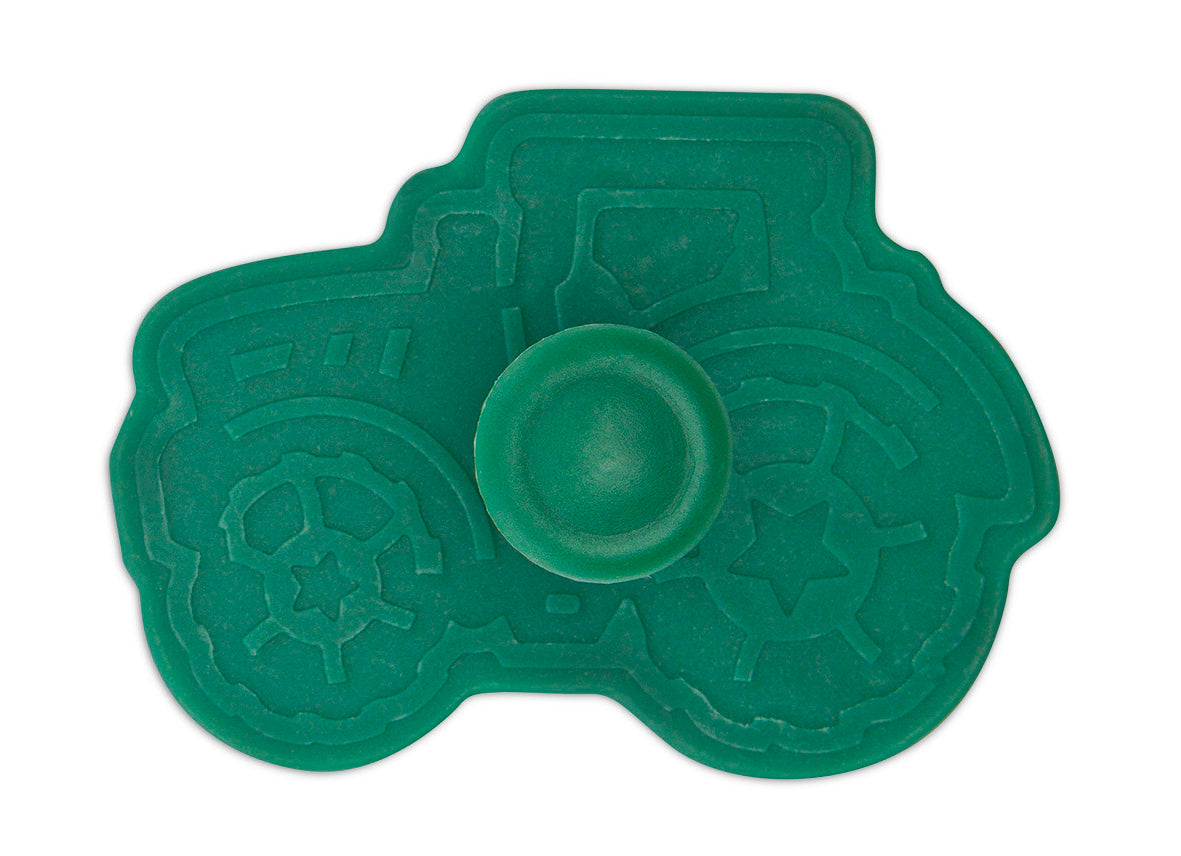 AUSSTECHFORM MIT AUSWERFER TRAKTOR