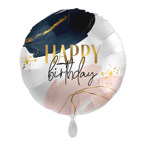 MODERN H-BIRTHDAY FOLIENBALLON 45 CM
