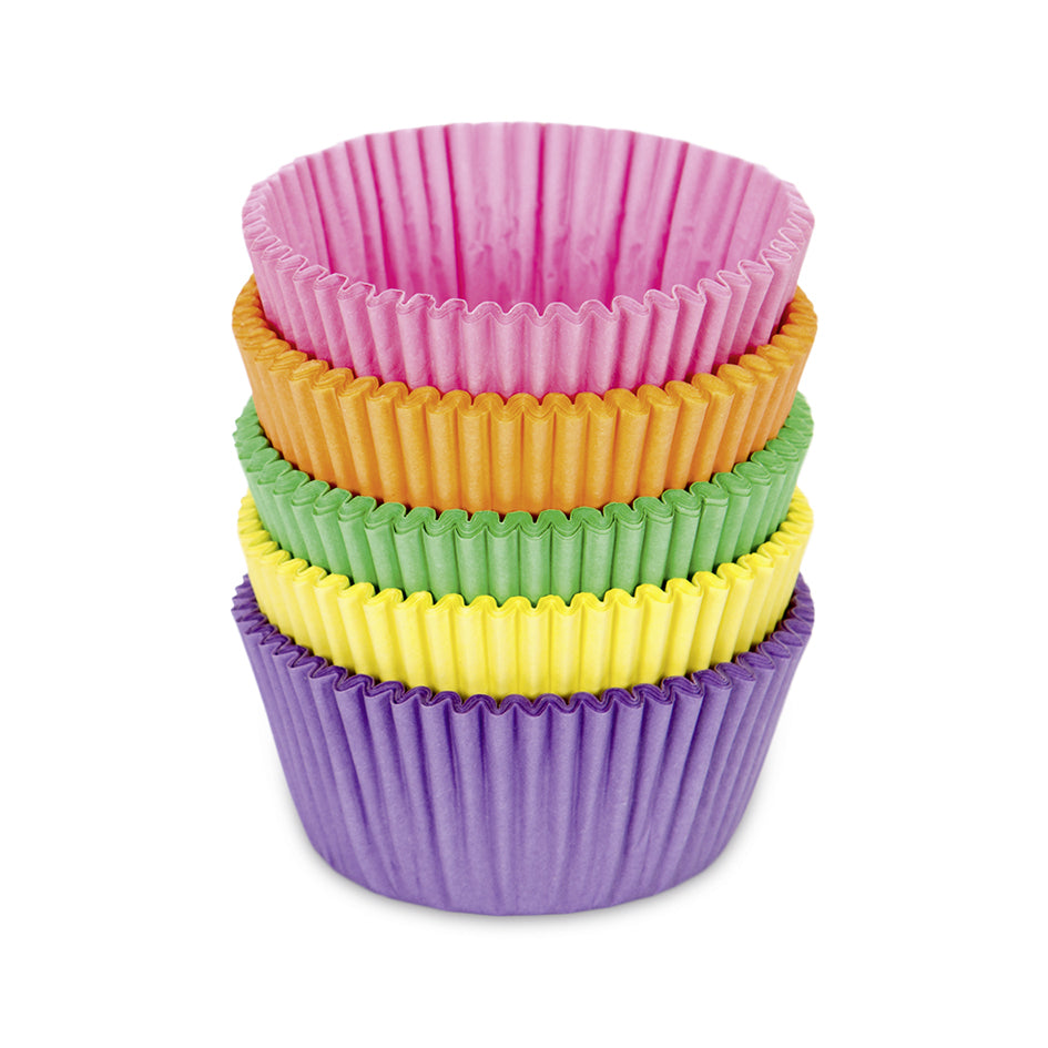 MUFFIN BACKFÖRMCHEN BUNT