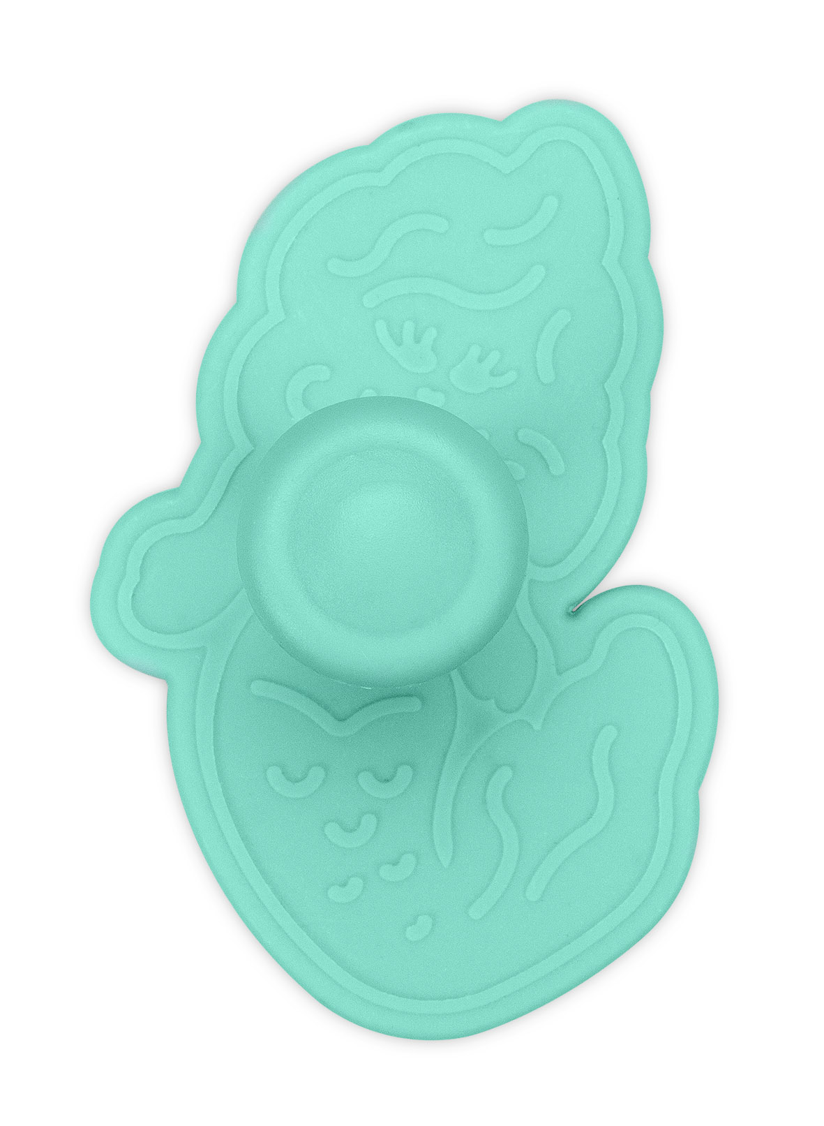 AUSSTECHFORM MIT AUSWERFER MEERJUNGFRAU