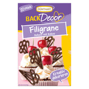 SCHOKOLADE FILIGRANHERZEN