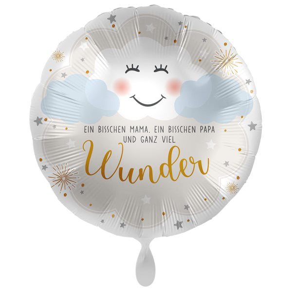 BABY WUNDER FOLIENBALLON 45 CM