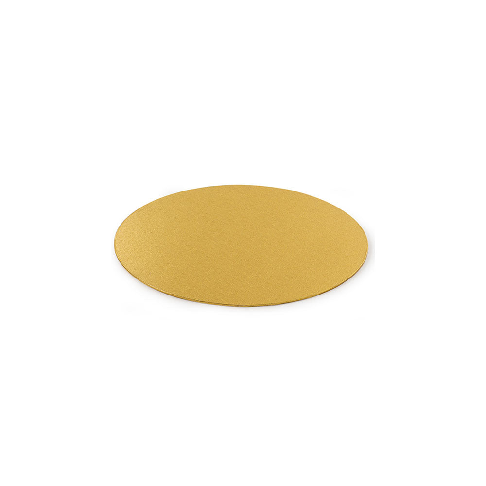 CAKE BOARD, GOLD, RUND¸ 16 CM