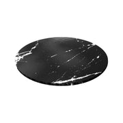 MASONITE CAKE BOARD 30CM BLACK MARBLE
