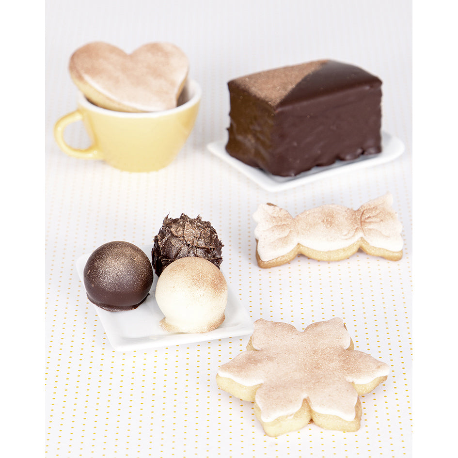 GLITZERPUDER - BRONZE