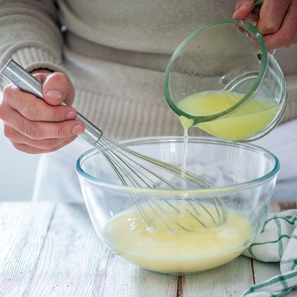 SCHNEEBESEN EDELST. 25CM