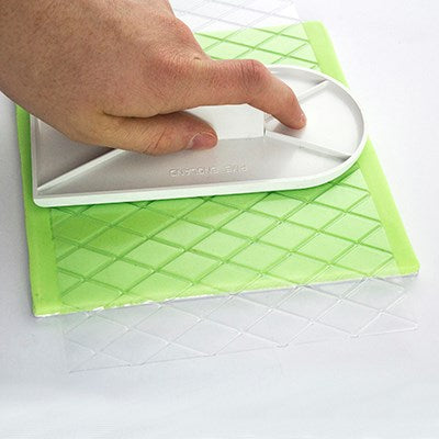 PME PRÄGEMATTE DIAMANT KLEIN