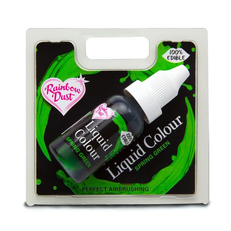 LEBENSMITTEL-/AIRBRUSHFARBE SPRING GREEN   RD5055