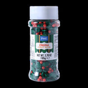 CHRISTMAS SPRINKLE MIX HOLLY MIX 105 G