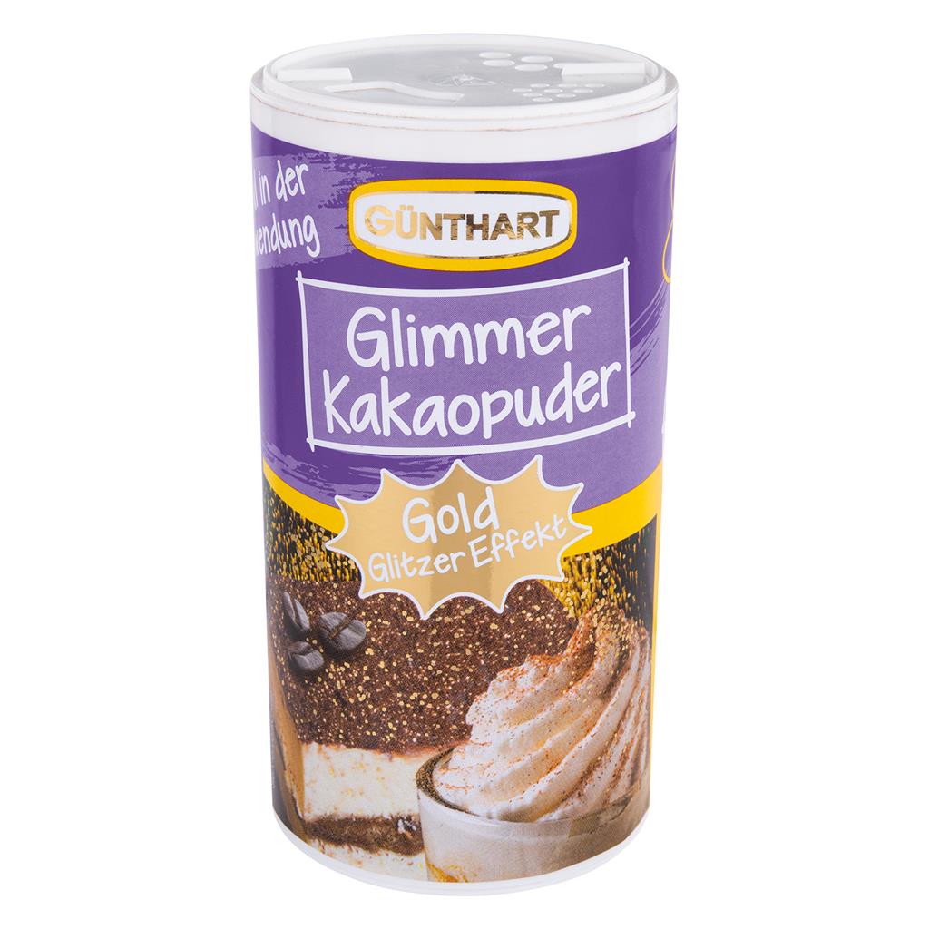 GLIMMER KAKAOPUDER GOLD
