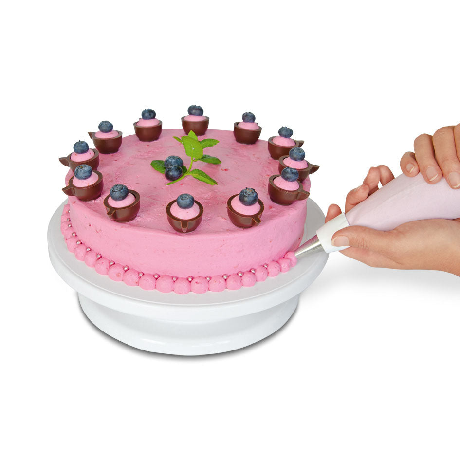 DREHBARE TORTENPLATTE