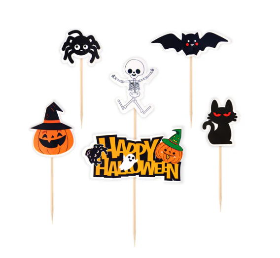 CAKE TOPPER HALLOWEEN/6