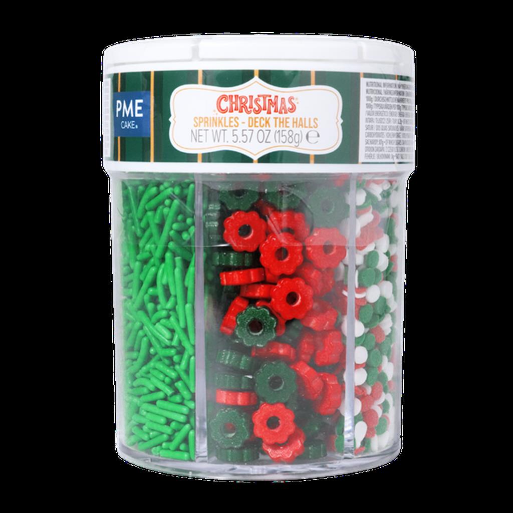 WEIHNACHTS STREUSELMIX DECK THE HALLS