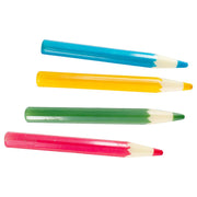 4 FARBSTIFTE SCHOKOLADE