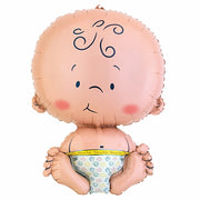 WELCOME BABY FOLIENBALLON 41 X 61 CM