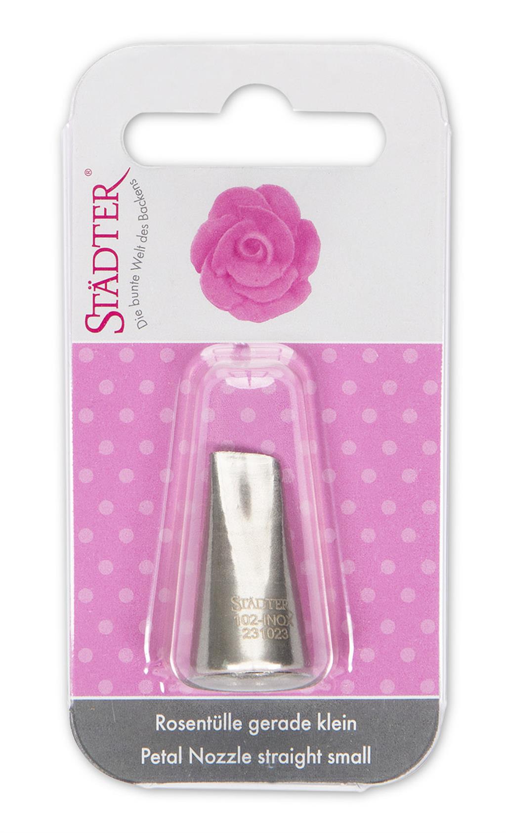 ROSENTÜLLE, GERADE 8 MM