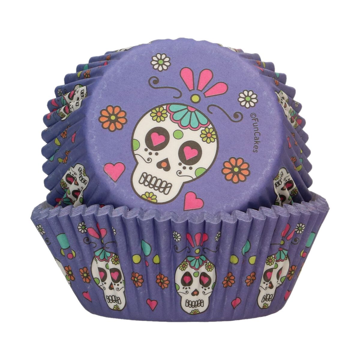 FC MUFFIN FÖRMCHEN DAY OF THE DEAD