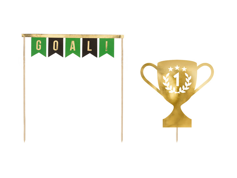 CAKE TOPPER FUSSBALL