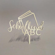 CAKE TOPPER SCHULKIND ABC