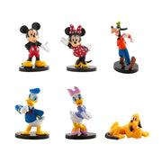 MICKEY PLASTIKFIGUREN SET 6 STK