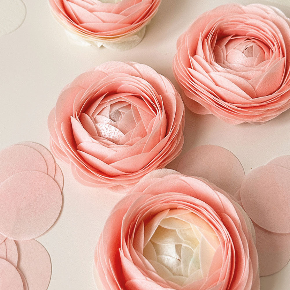 WAFER SHEETS A4/10 STK. BUNT