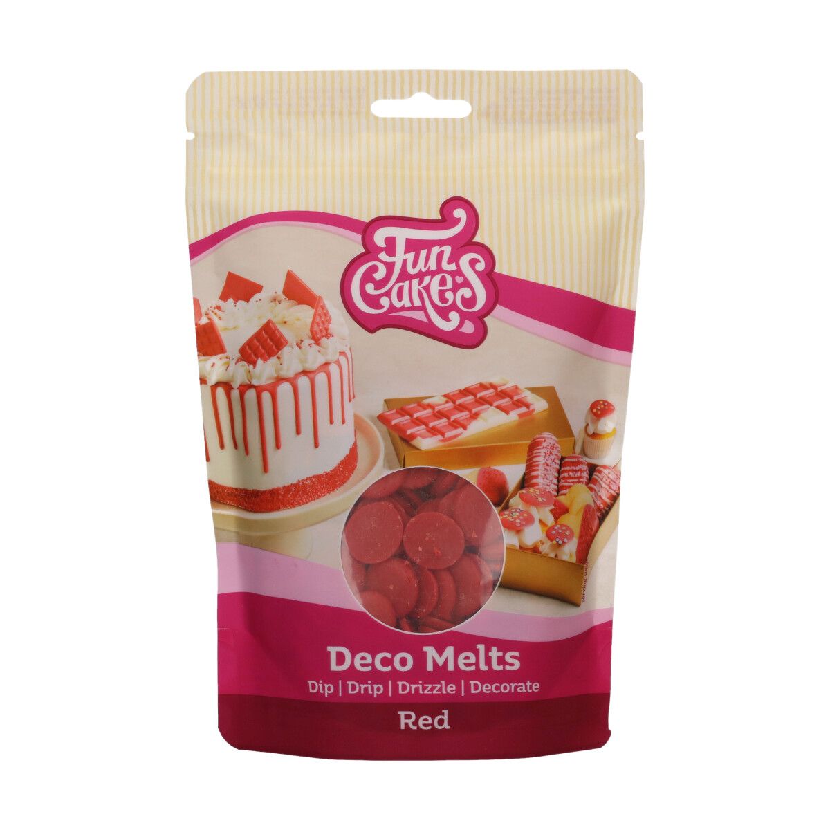 FC Deco Melts Red