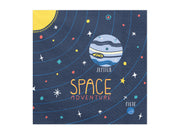 SERVIETTEN SPACE PARTY
