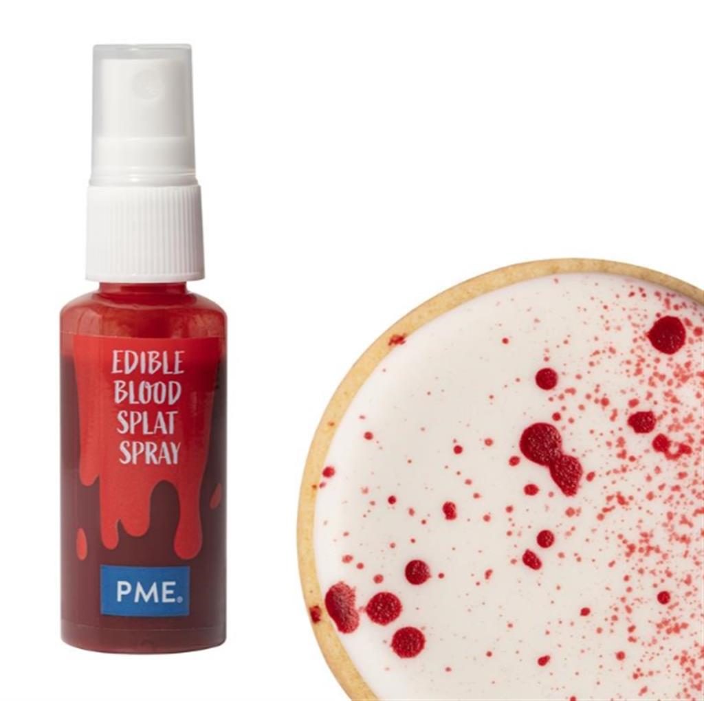 ESSBARER BLUTSPRAY