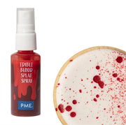 ESSBARER BLUTSPRAY