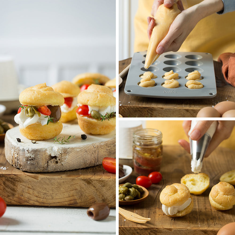 SILIKONBACKFORM HALBKUGEL 40 X 20