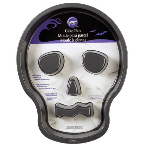 WILTON BACKFORM TOTENKOPFSKULL TUBE 2105-7792