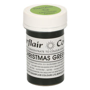 SUGARFLAIR PASTENFARBE - CHRISTMAS GREEN